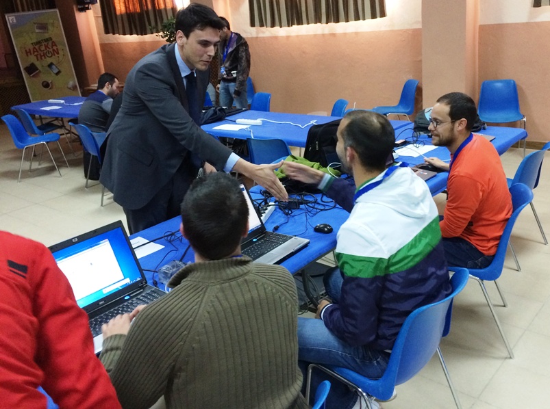 Empresas tecnológicas visitarán a los participantes en busca de nuevos talentos.