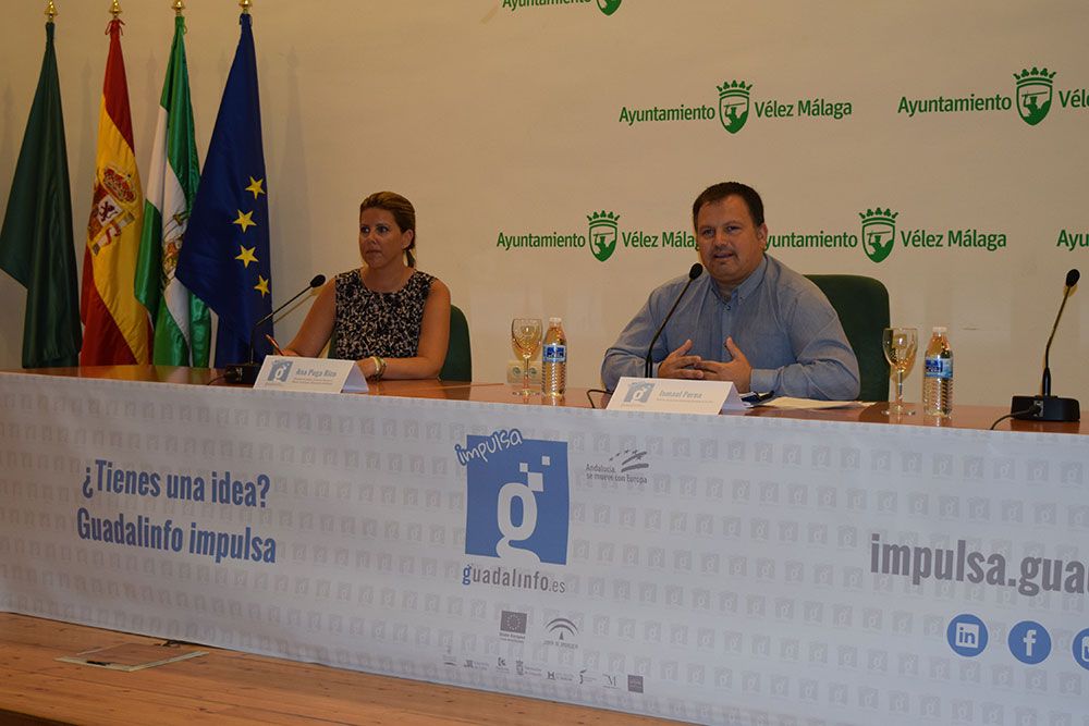 Ana Puga e Ismael Perea