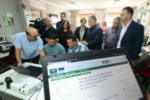 Presentación curso on line personas extranjeras informe positivo de esfuerzo de integración