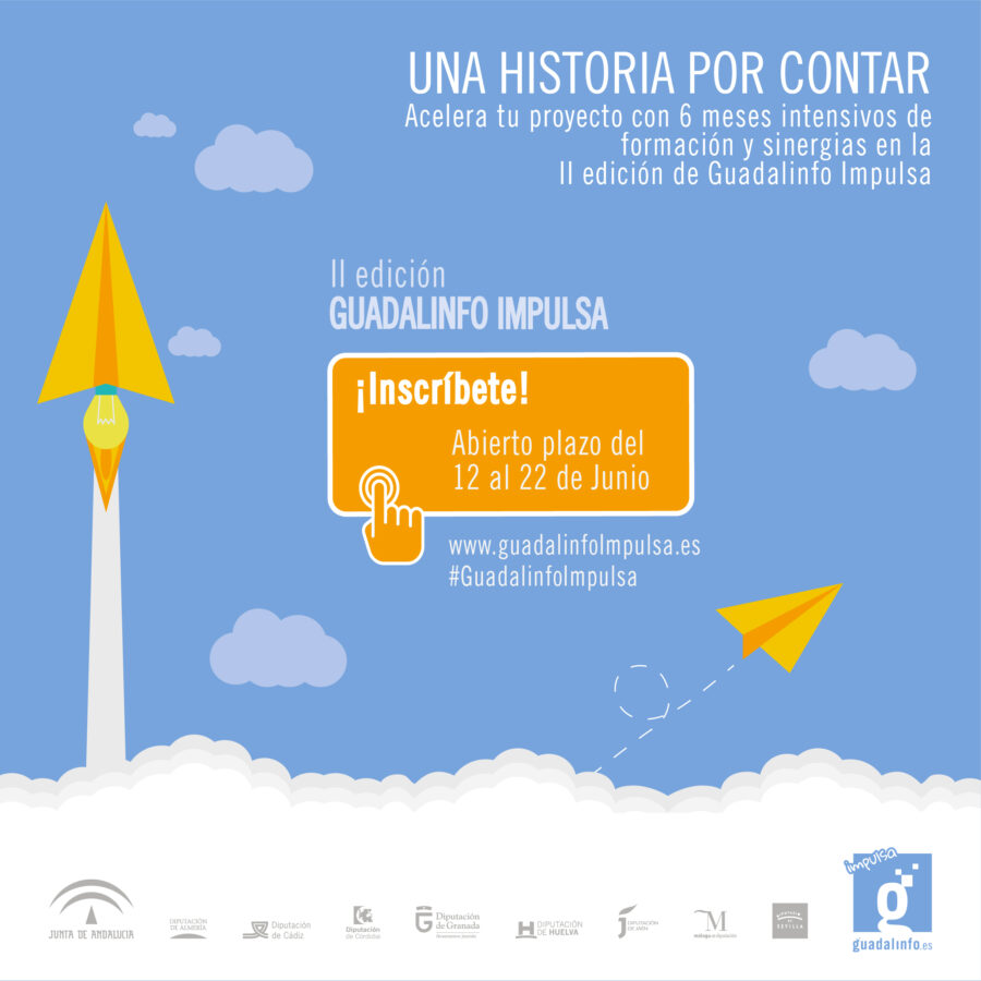 Guadalinfo Impulsa II: Abierto plazo de inscripciones