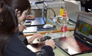 Imagen de archivo de una joven participante en JamToday Granada