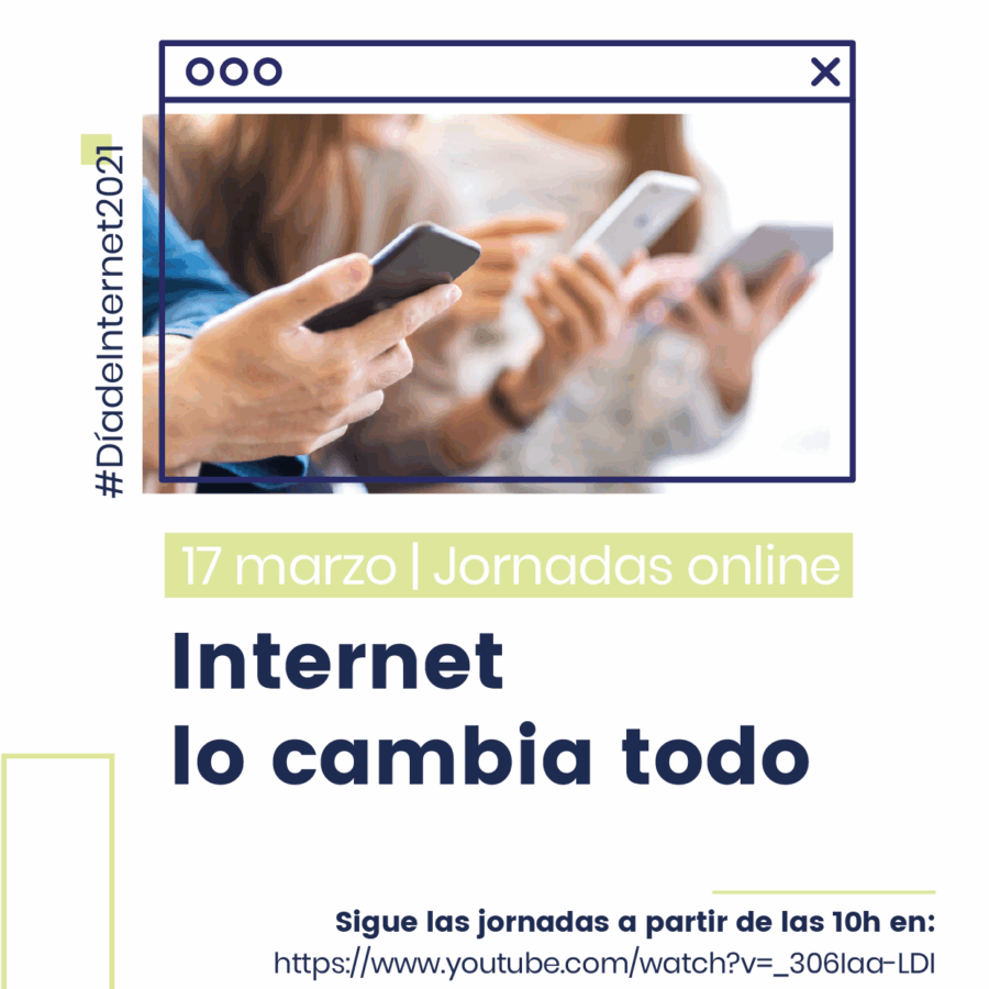 Jornadas "Internet lo cambia todo"