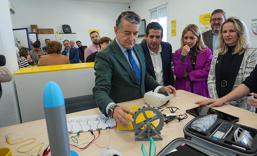 Inauguración del Punto Vuela