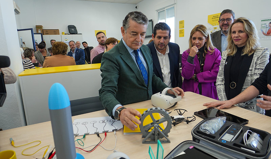 Inauguración del Punto Vuela